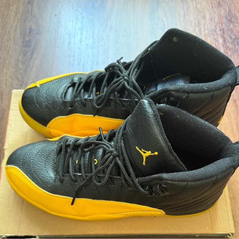 Air Jordan 12 Retro ‘University Gold’ - Picture 9 of 9